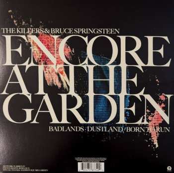 LP Bruce Springsteen: Encore At The Garden LTD
