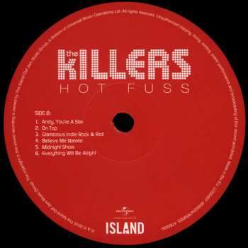 LP The Killers: Hot Fuss