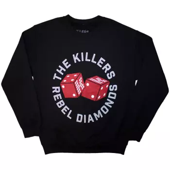 Felpa Tour '24 Rebel Diamonds Dice