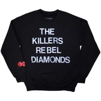 Merch The Killers: Felpa Tour '24 Rebel Diamonds Stacked