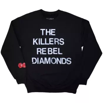 Felpa Tour '24 Rebel Diamonds Stacked