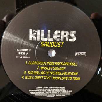 2LP The Killers: Sawdust