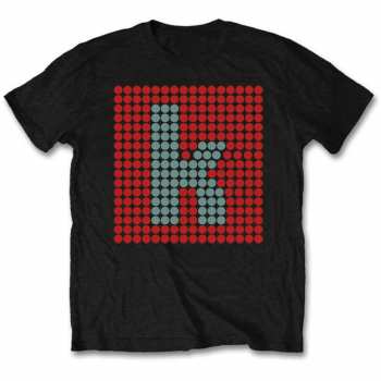 Merch The Killers: Maglietta K Glow 