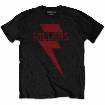 Merch The Killers: Maglietta Red Bolt 
