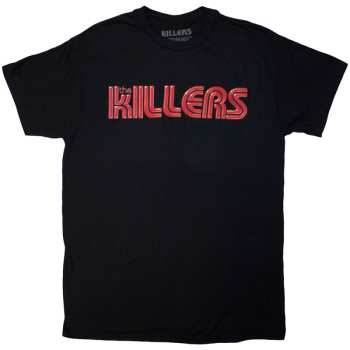 Merch The Killers: Maglietta Tour '24 Red Logo The Killers