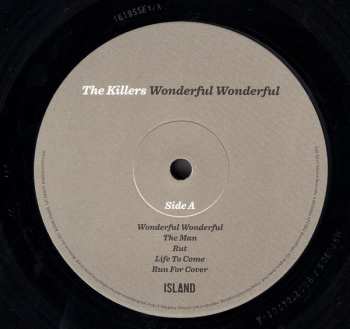 LP The Killers: Wonderful Wonderful