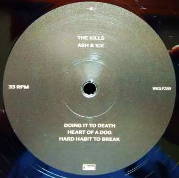 2LP The Kills: Ash & Ice