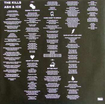 2LP The Kills: Ash & Ice
