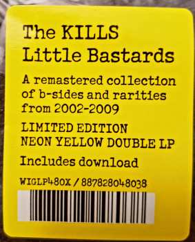 2LP The Kills: Little Bastards LTD | CLR