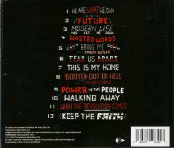CD The King Blues: Long Live The Struggle