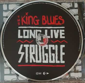 CD The King Blues: Long Live The Struggle