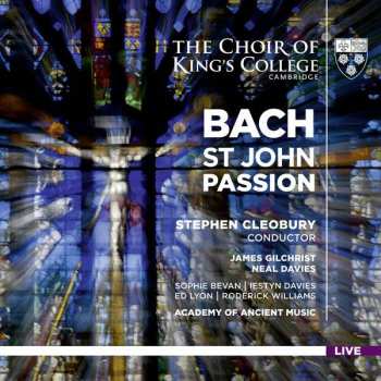 2SACD The King's College Choir Of Cambridge: Bach: St John Passion