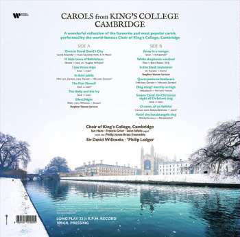 LP The King's College Choir Of Cambridge: Carols From King's College Cambridge