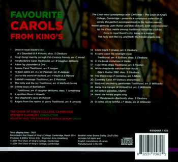 CD The King's College Choir Of Cambridge: Favourite Carols From Kings