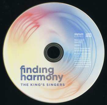 CD The King's Singers: Finding Harmony