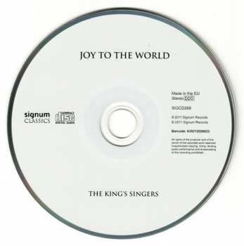 CD The King's Singers: Joy To The World
