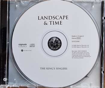 CD The King's Singers: Landscape & Time
