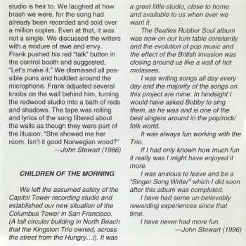 CD Kingston Trio: Children Of The Morning