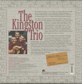 10CD/Set di cofanetti Kingston Trio: The Guard Years