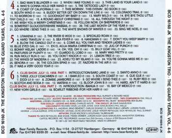 10CD/Set di cofanetti Kingston Trio: The Guard Years