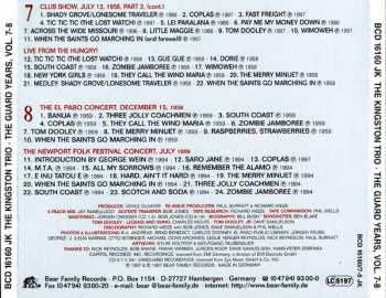 10CD/Set di cofanetti Kingston Trio: The Guard Years