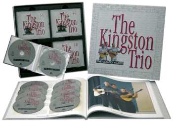 10CD/Set di cofanetti Kingston Trio: The Guard Years