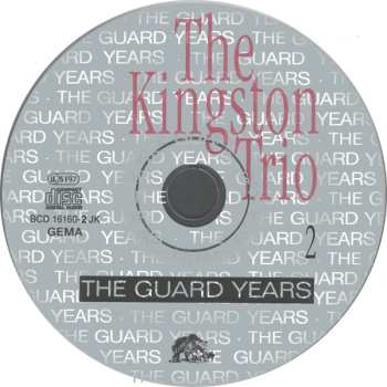 10CD/Set di cofanetti Kingston Trio: The Guard Years