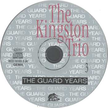 10CD/Set di cofanetti Kingston Trio: The Guard Years