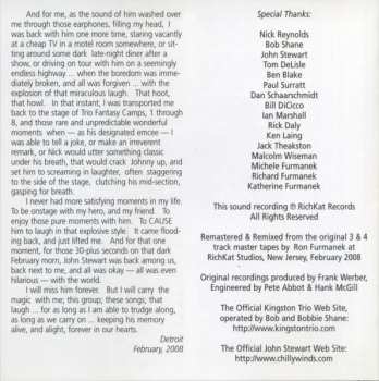 CD Kingston Trio: Turning Like Forever Rarities Volume Two