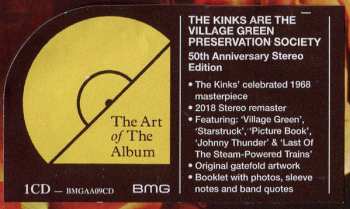 CD The Kinks: The Kinks Are The Village Green Preservation Society