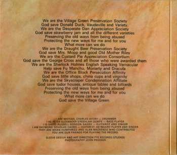 CD The Kinks: The Kinks Are The Village Green Preservation Society