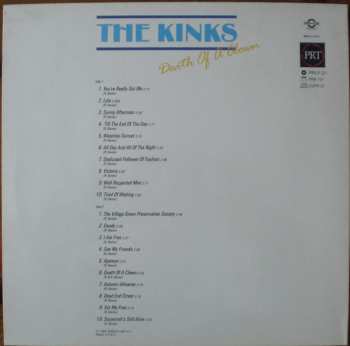 LP The Kinks: Death Of A Clown - 20 Greatest Hits