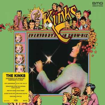 CD The Kinks: Everybody's In Show-Biz - Everybody's A Star