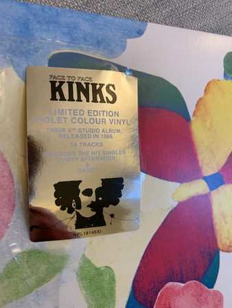 LP The Kinks: Face To Face LTD