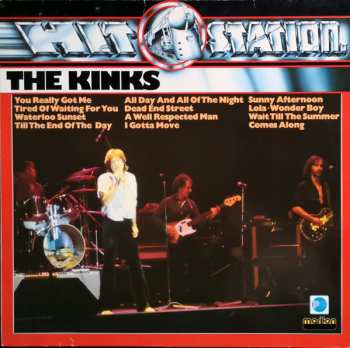 LP The Kinks: Hit Station