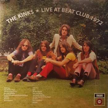 Album The Kinks: Live At Beat Club 1972