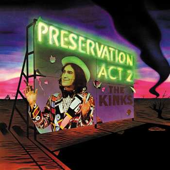 2LP The Kinks: Preservation Act 2