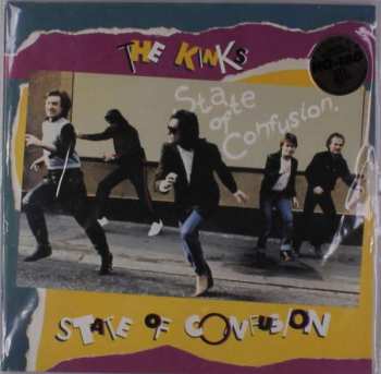 LP The Kinks: State Of Confusion CLR