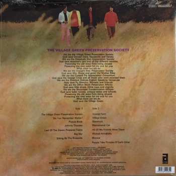 LP The Kinks: The Kinks Are The Village Green Preservation Society