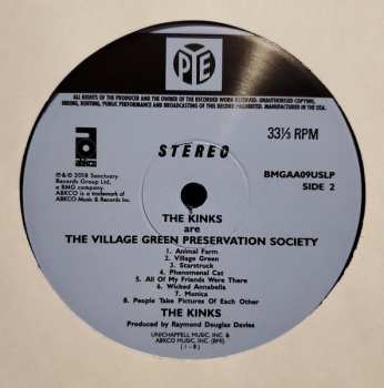LP The Kinks: The Kinks Are The Village Green Preservation Society