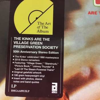 LP The Kinks: The Kinks Are The Village Green Preservation Society