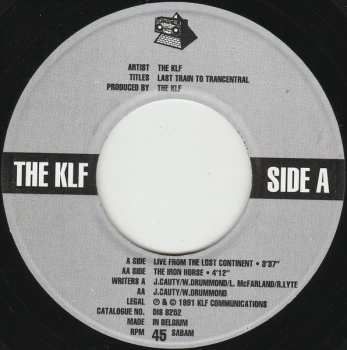SP The KLF: Last Train To Trancentral (Live From The Lost Continent)