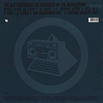 LP The KLF: What Time Is Love? (Remodelled & Remixed)