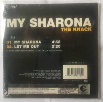 CD The Knack: My Sharona