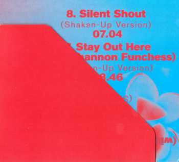 CD The Knife: Shaken Up Versions DIGI