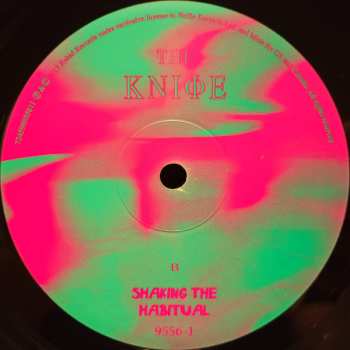 3LP/2CD The Knife: Shaking The Habitual