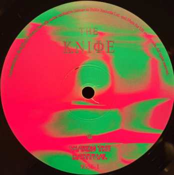 3LP/2CD The Knife: Shaking The Habitual
