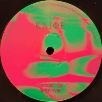 3LP/2CD The Knife: Shaking The Habitual