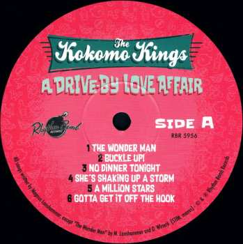 LP The Kokomo Kings: A Drive-By Love Afair