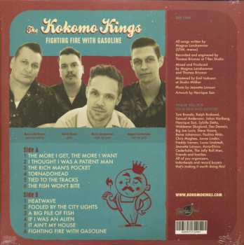 LP The Kokomo Kings: Fighting Fire With Gasoline